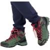 Salewa Men’s Alp Mate Mid Waterproof Trekking & Hiking Boot(Duck Green/Rhododendon)