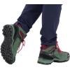 Salewa Men’s Alp Mate Mid Waterproof Trekking & Hiking Boot(Duck Green/Rhododendon)