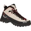 Salewa Men’s Alp Mate Mid Waterproof Trekking & Hiking Boot(Oatmeal/Black)