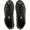 Salewa Men’s Alp Mate Mid Waterproof Trekking & Hiking Boot(Thyme/Black)