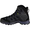 Salewa Men’s Trekking & Hiking Boots High Rise Shoes(Black)