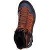 Salewa Men’s Trekking & Hiking Boots High Rise Shoes(Black Out Carrot)