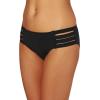 Seafolly Women’s Multi Strap Hipster Full Coverage Bikini Bottom Swimsuit(Active Black)