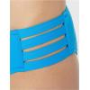 Seafolly Women’s Multi Strap Hipster Full Coverage Bikini Bottom Swimsuit(Active Electric Blue)