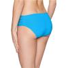 Seafolly Women’s Multi Strap Hipster Full Coverage Bikini Bottom Swimsuit(Active Electric Blue)