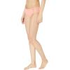 Seafolly Women’s Multi Strap Hipster Full Coverage Bikini Bottom Swimsuit(Active Peach)