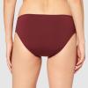 Seafolly Women’s Multi Strap Hipster Full Coverage Bikini Bottom Swimsuit(Active Plum)