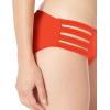 Seafolly Women’s Multi Strap Hipster Full Coverage Bikini Bottom Swimsuit(Active Tangelo)