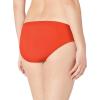 Seafolly Women’s Multi Strap Hipster Full Coverage Bikini Bottom Swimsuit(Active Tangelo)