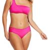 Seafolly Women’s Multi Strap Hipster Full Coverage Bikini Bottom Swimsuit(Active Ultra Pink)