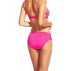 Seafolly Women’s Multi Strap Hipster Full Coverage Bikini Bottom Swimsuit(Active Ultra Pink)