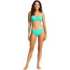 Seafolly Women’s Multi Strap Hipster Full Coverage Bikini Bottom Swimsuit(Eco Collective Aquatic Blue)