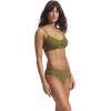 Seafolly Women’s Multi Strap Hipster Full Coverage Bikini Bottom Swimsuit(Eco Collective Avocado)