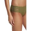 Seafolly Women’s Multi Strap Hipster Full Coverage Bikini Bottom Swimsuit(Eco Collective Avocado)