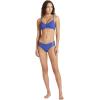 Seafolly Women’s Multi Strap Hipster Full Coverage Bikini Bottom Swimsuit(Eco Collective Azure)