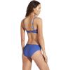 Seafolly Women’s Multi Strap Hipster Full Coverage Bikini Bottom Swimsuit(Eco Collective Azure)