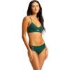 Seafolly Women’s Multi Strap Hipster Full Coverage Bikini Bottom Swimsuit(Eco Collective Evergreen)