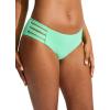 Seafolly Women’s Multi Strap Hipster Full Coverage Bikini Bottom Swimsuit(Eco Collective Mint)