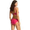 Seafolly Women’s Multi Strap Hipster Full Coverage Bikini Bottom Swimsuit(Eco Collective Raspberry)