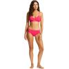 Seafolly Women’s Multi Strap Hipster Full Coverage Bikini Bottom Swimsuit(Eco Collective Raspberry)