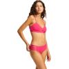 Seafolly Women’s Multi Strap Hipster Full Coverage Bikini Bottom Swimsuit(Eco Collective Raspberry)