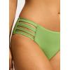 Seafolly Women’s Multi Strap Hipster Full Coverage Bikini Bottom Swimsuit(Eco Collective Sage)