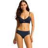 Seafolly Women’s Multi Strap Hipster Full Coverage Bikini Bottom Swimsuit(Eco Collective True Navy)