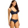 Seafolly Women’s Multi Strap Hipster Full Coverage Bikini Bottom Swimsuit(Eco Collective True Navy)