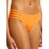 Seafolly Women’s Multi Strap Hipster Full Coverage Bikini Bottom Swimsuit(Eco Collective Turmeric)