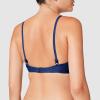 Seafolly Women’s Standard Bralette Bikini Top Swimsuit with Clip Back(Freshwater Blue Opal)