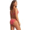 Seafolly Women’s Standard Bralette Bikini Top Swimsuit with Clip Back(Havana Sun Kissed Coral)