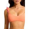 Seafolly Women’s Standard Bralette Bikini Top Swimsuit with Clip Back(Lucia Melon)
