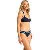 Seafolly Women’s Standard Bralette Bikini Top Swimsuit with Clip Back(Lucia True Navy)