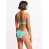 Seafolly Women’s Standard Bralette Bikini Top Swimsuit with Clip Back(Sea Dive Aruba Blue)