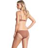 Seafolly Women’s Standard Bralette Bikini Top Swimsuit with Clip Back(Sea Dive Bronze)