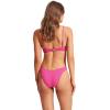 Seafolly Women’s Standard Bralette Bikini Top Swimsuit with Clip Back(Sea Dive Fuchsia Rose)