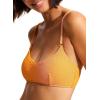 Seafolly Women’s Standard Bralette Bikini Top Swimsuit with Clip Back(Sea Dive Rockmelon)