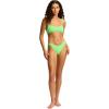 Seafolly Women’s Standard Bralette Bikini Top Swimsuit with Clip Back(Sea Dive Summer Green)