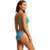 Seafolly Women’s Standard Bralette Bikini Top Swimsuit with Clip Back(Sea Dive Turquoise)