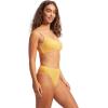 Seafolly Women’s Standard Bralette Bikini Top Swimsuit with Clip Back(Sea Dive Tuscan Sunset)