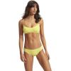 Seafolly Women’s Standard Bralette Bikini Top Swimsuit with Clip Back(Sea Dive Wild Lime)
