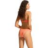 Seafolly Women’s Standard Bralette Bikini Top Swimsuit with Clip Back(Seadive Peach Pink)