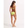 Seafolly Women’s Standard Bralette Bikini Top Swimsuit with Clip Back(Sienna Celery)