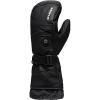 Seirus mens Heat Touch Hellfire Mitten(Black)