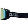Southpaw Goggles by Optic Nerve(Black)