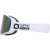 Southpaw Goggles by Optic Nerve(White)