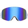 Southpaw Goggles by Optic Nerve(White)