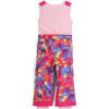 Spyder girls Kids & Baby Girls’ Bitsy Sparkle Ski Pant(Pink Combo)