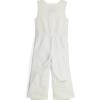 Spyder girls Kids & Baby Girls’ Bitsy Sparkle Ski Pant(White)