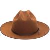 Stetson Men’s Royal Deluxe Open Road(Walnut)